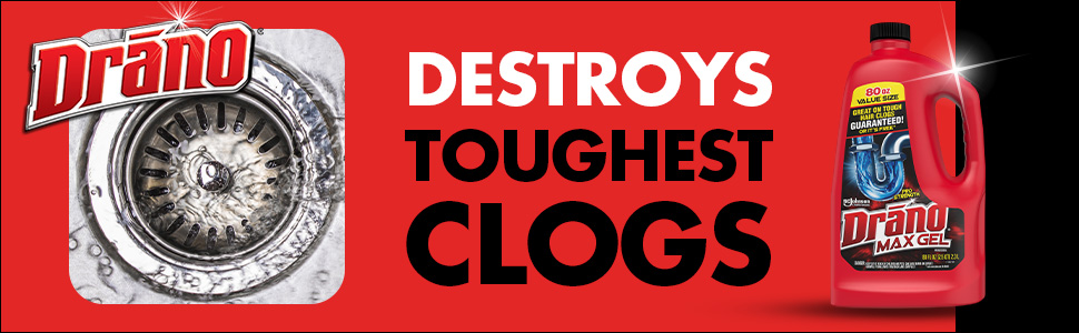 Destroys toughest clogs