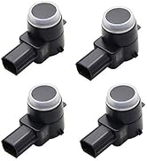 SHINEHOME 4 PCS PDC Parking Assist Sensor - Compatible with Dodge Journey, Durango, Ram 1500 2500...