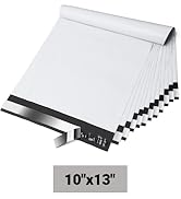Fuxury Poly Mailers 10x13 Inch 100 Pcs Shipping Bags for Clothing, Shipping Envelopes, Strong Sel...