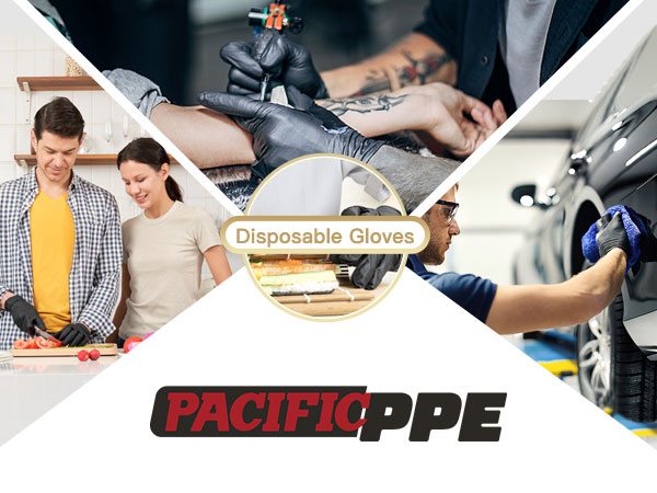 nitrile disposable gloves