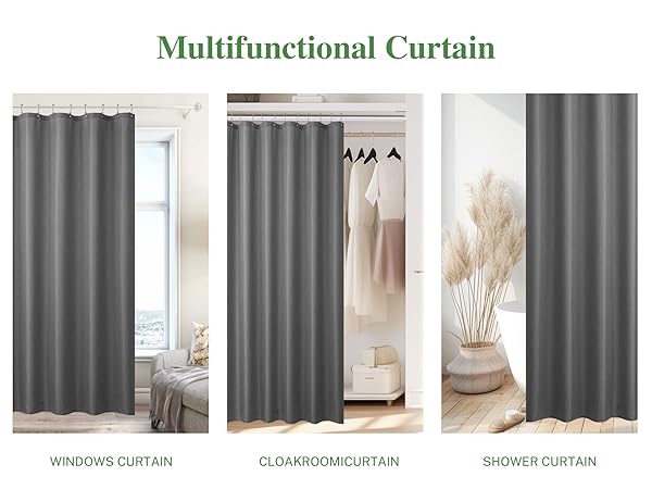 shower curtain set