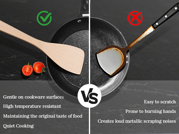 Wooden Spatulas for Cooking