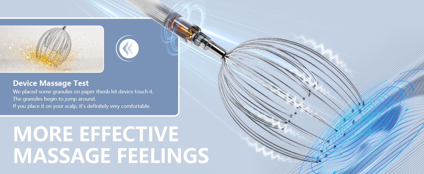 head scratcher scalp massager