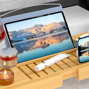 REMOVABLE BOOK/TABLET HOLDER