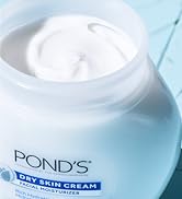 POND'S Dry Skin Cream, Face Moisturizer for Women, Daily Skin Care Facial Moisturizer Cream for D...
