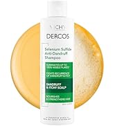 Dercos Selenium Sulfide Anti Dandruff Shampoo, Eliminates Flakes & Fights Recurring Dandruff & It...