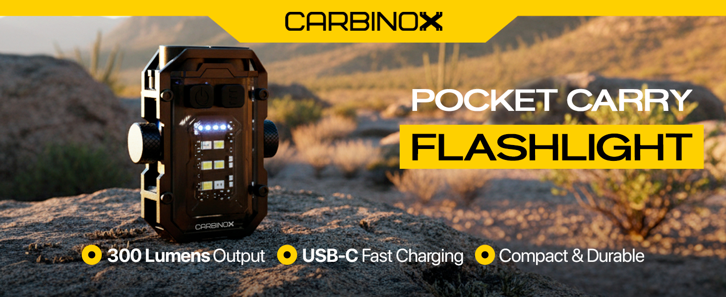 Carbinox Flashlight