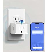 TEEHO G1 Gateway for Smart Door Lock with Smart Plug, WiFi Bridge for Remote Lock Control, App-Co...