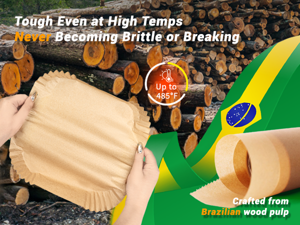 air fryer liners disposable