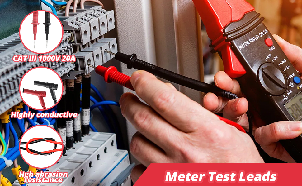New Meter Test Leads
