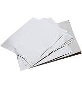 Wowagoga Foil Candy Wrappers - 6x6 Inches Gold Aluminum Foils Paper Chocolate Candy Wrappers for ...