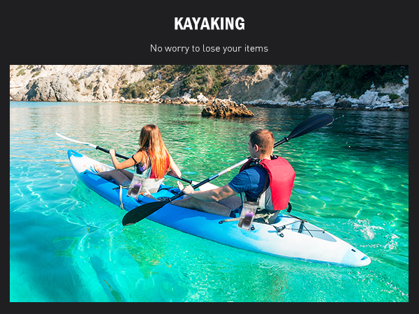 Kayaking