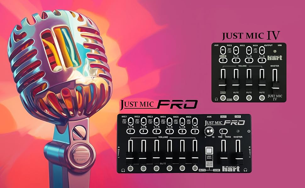Microphone Mixer