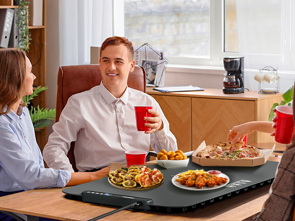 iTRUSOU Electric Warming Tray BW701