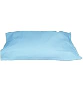 BodyMed Disposable Pillowcases (Tissue/Poly) – Disposable Pillow Cases – Medical Paper Pillowcase...