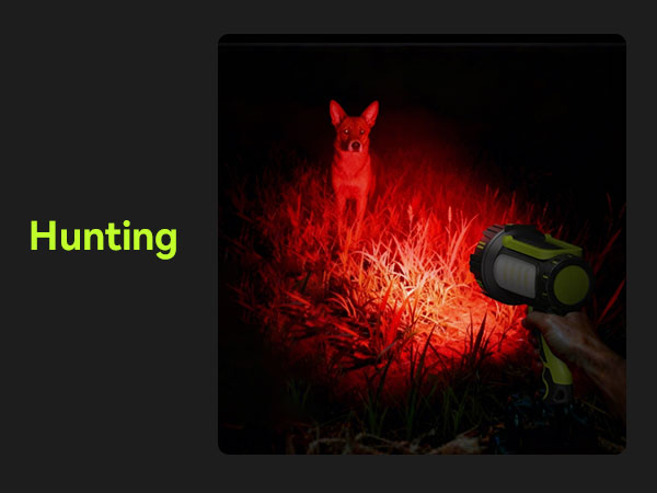 T100 Spotlight Flashlight
