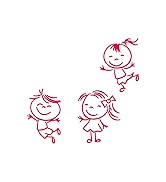 Baby on Board, Baby in Car, Car Window Decal Stickers - 3 Pack