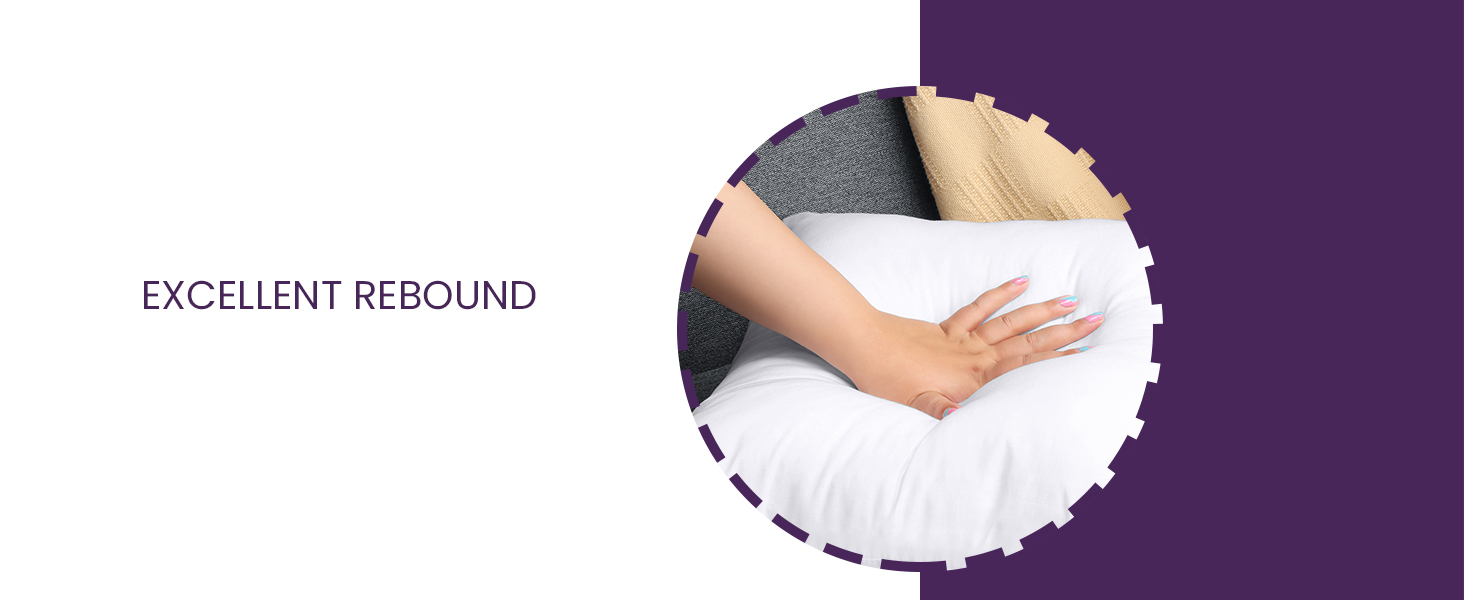 18x18 pillow inserts, 16x16 pillow inserts, 17x17 pillow insert, cushion filler 17x17