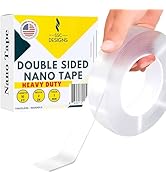 Double Sided Mounting Tape Heavy Duty Nano Two Sided Adhesive Strip Strong Magic Picture Poster W...