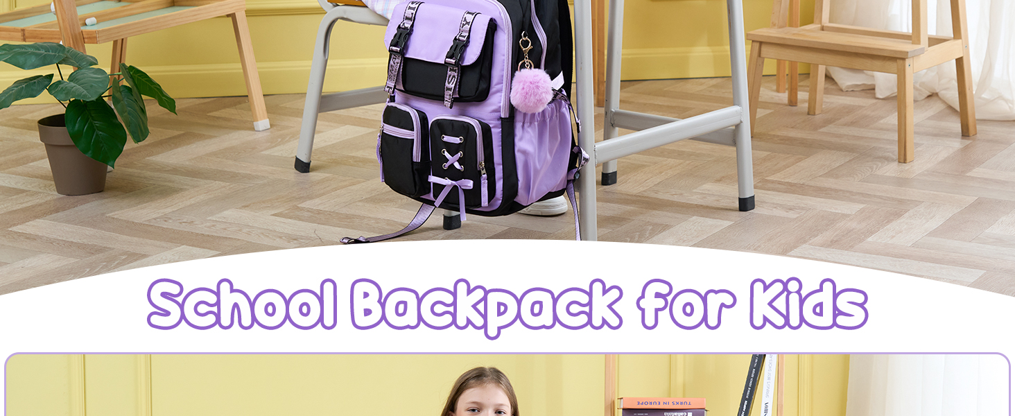 kids backpack for girls