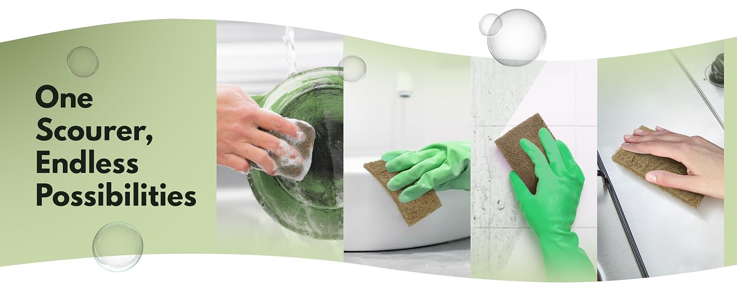 scrub pads heavy duty non scratch dish scrubber reusable dish scrubber dish washing pads scatch pads