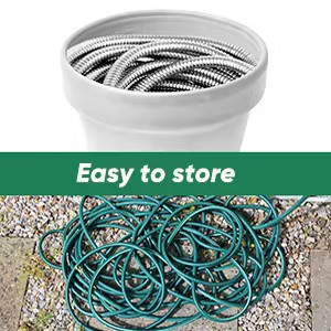 outdoor hose; metal garden hose; metal hose; water hose 50 ft; garden hose 50 ft; hose