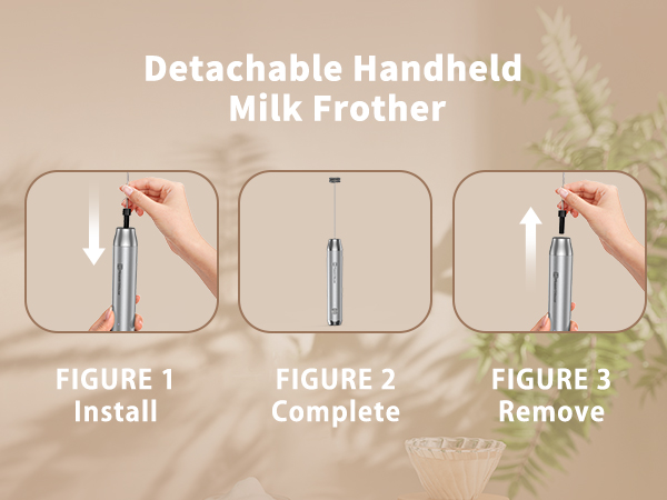 milk frother electric