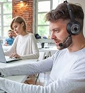 With the wireless headset, experience deep focus without interruptions
