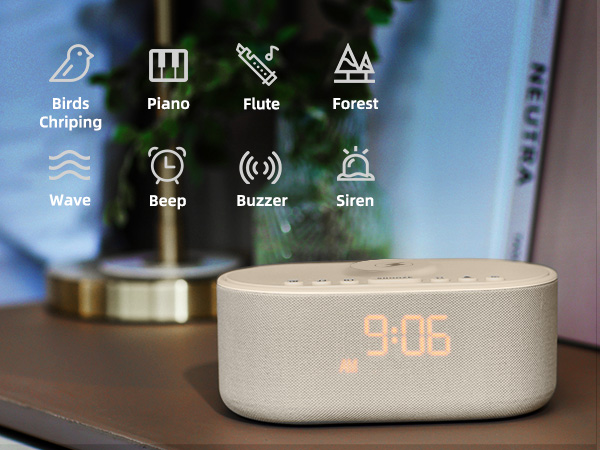 alarm clocks for bedrooms