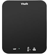 Vitafit 33lb/15kg Digital Food Scale in High Precision 0.1oz/1g, Our Own Kitchen Scale Profession...