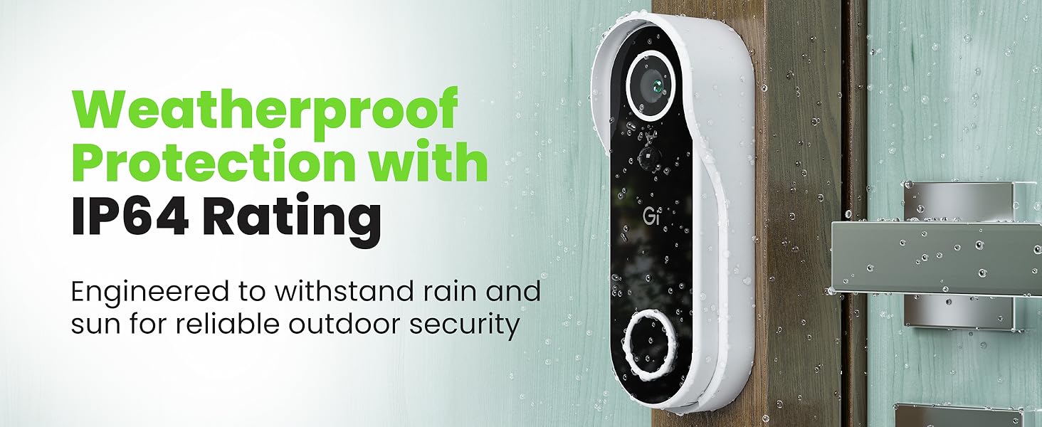 Weatherproof Protection