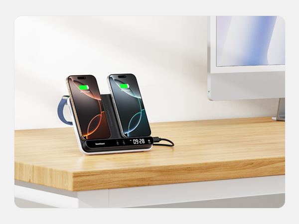 2 iphone charging station