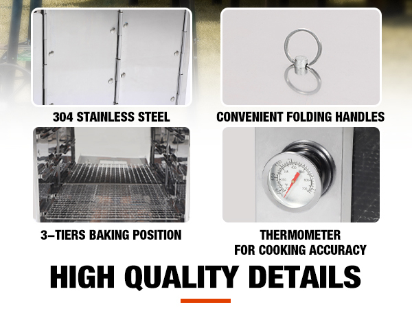 Foldable Camping Oven