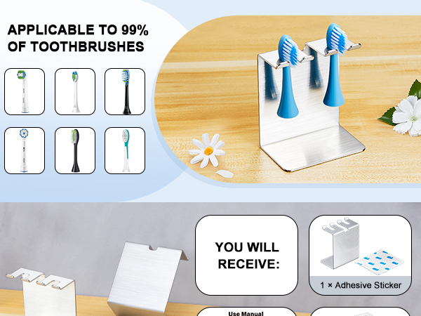 tooth brush holder stainless steel