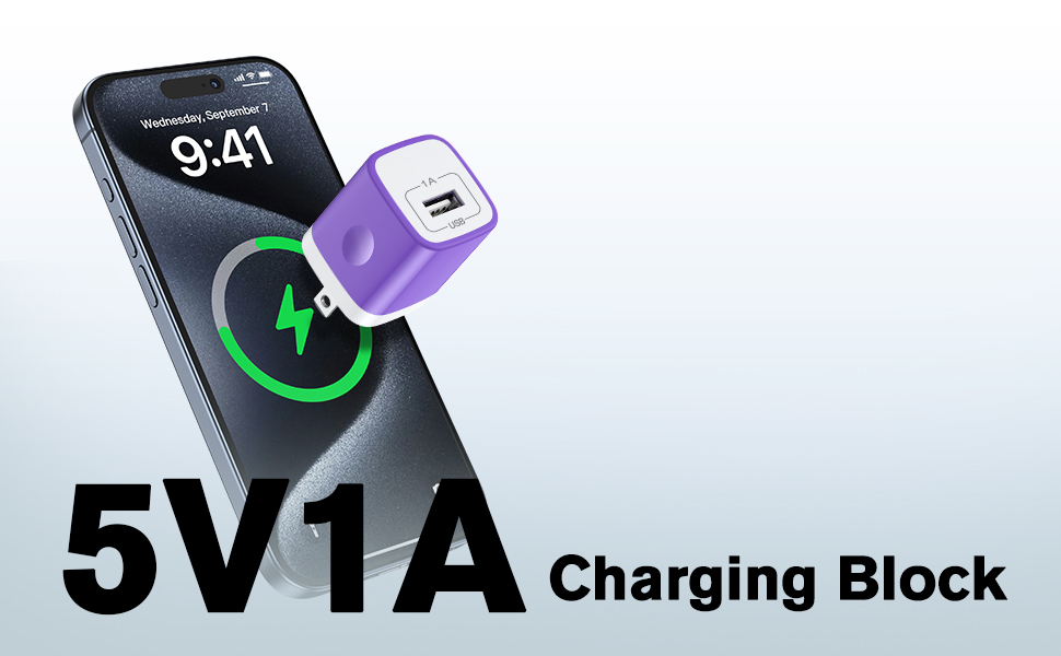 5V1A charging block