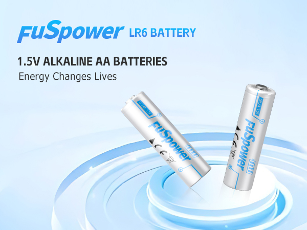 Fuspower AA Batteries