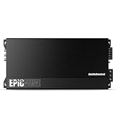 AudioControl EPICFIVE Epic Series 1100 Watt RMS 5-Channel Car Audio Amplifier, Class D, Epic Boos...