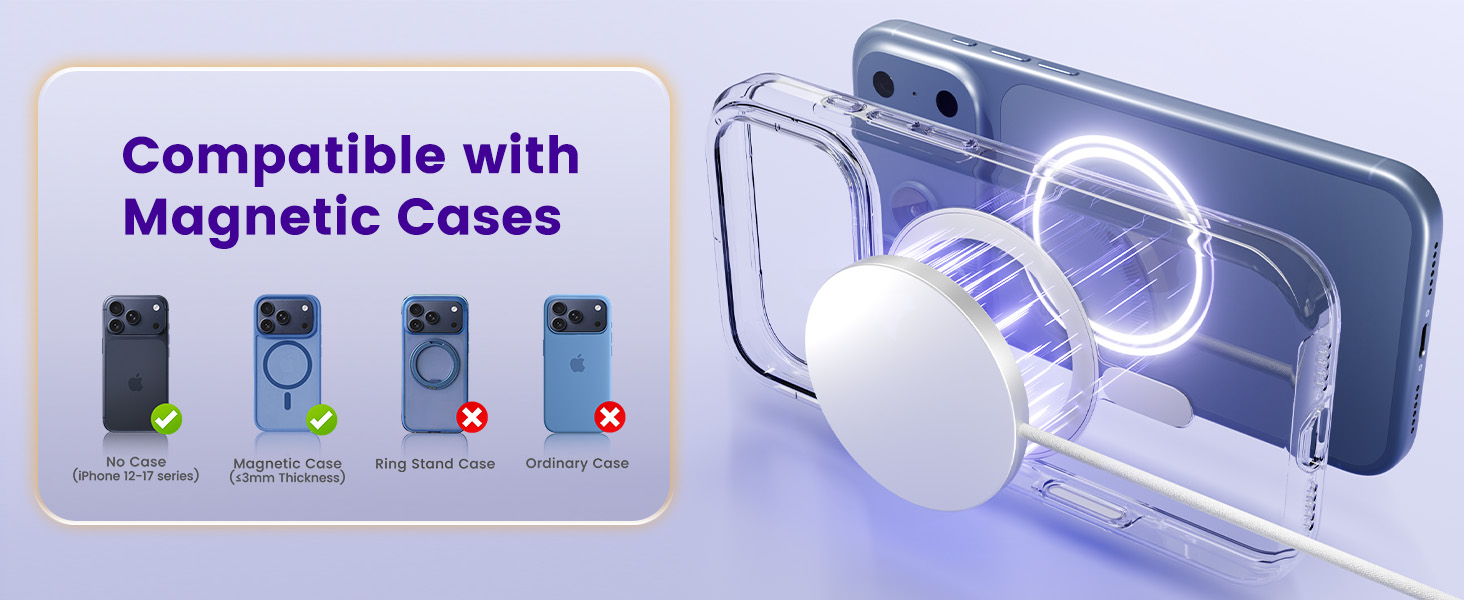 magnetic charger for iphone