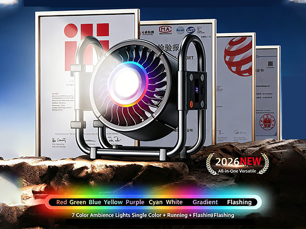 Portable Outdoor Oscillating Fan