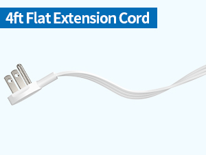 Travel Extension Cord 4 ft