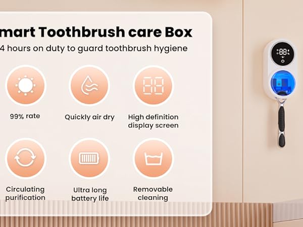 toothbrush holder