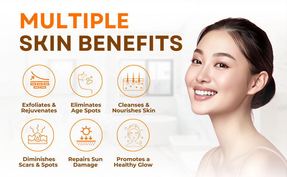 treatment age spot remover inner brightening skin dark spots turmeric spot remover exfoliating