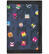 bdqpin Kids Wallets for Boys Girls Teen,Cheap RFID Trifold wallet for 3-5-7-9-11-13Ages,Toddler/Y...