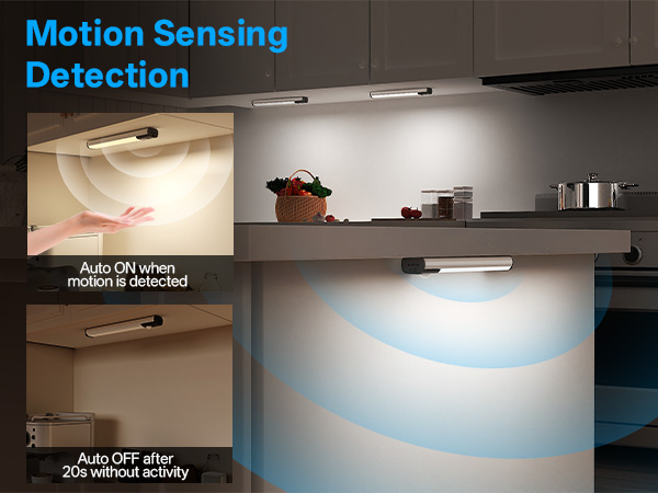 motion sensor light indoor