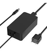 HSXIRQA 90W 15V 6A Power Supply Charger Compatible with Microsoft Surface Pro 4 5 6 Dock Station ...