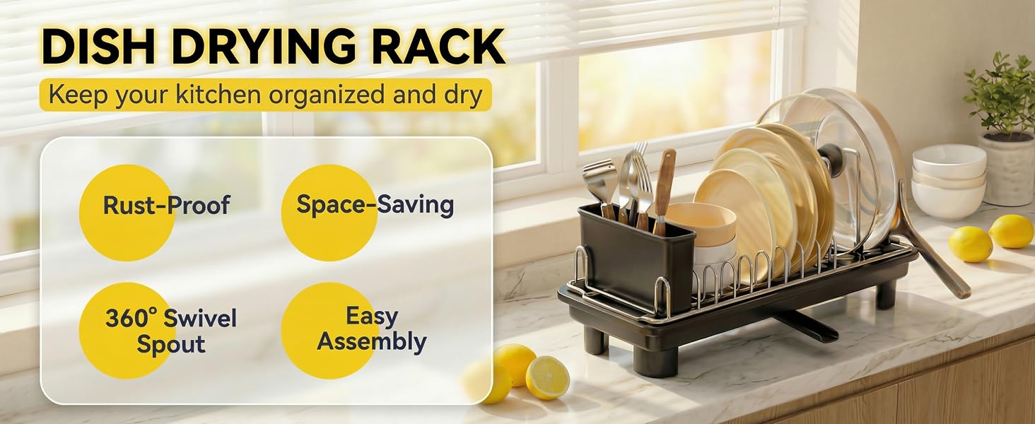 small dish rack