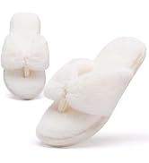 MAXTOP Women's Flip Flop Slippers Memory Foam House Slippers Open Toe,Soft Slippers Indoor Outdoor