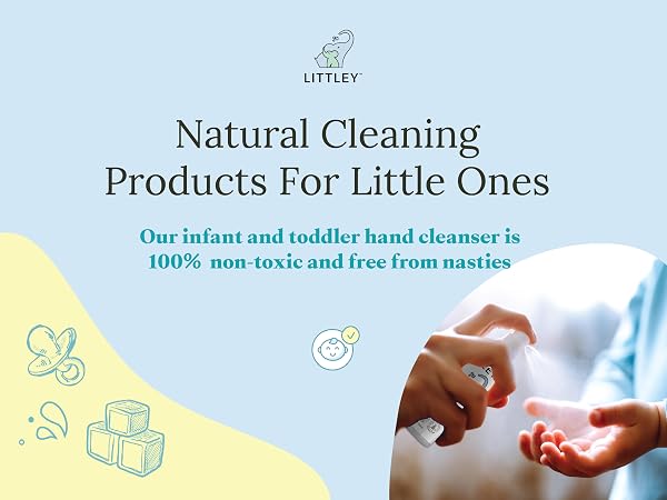 Natural Cleaning Products For Little Ones