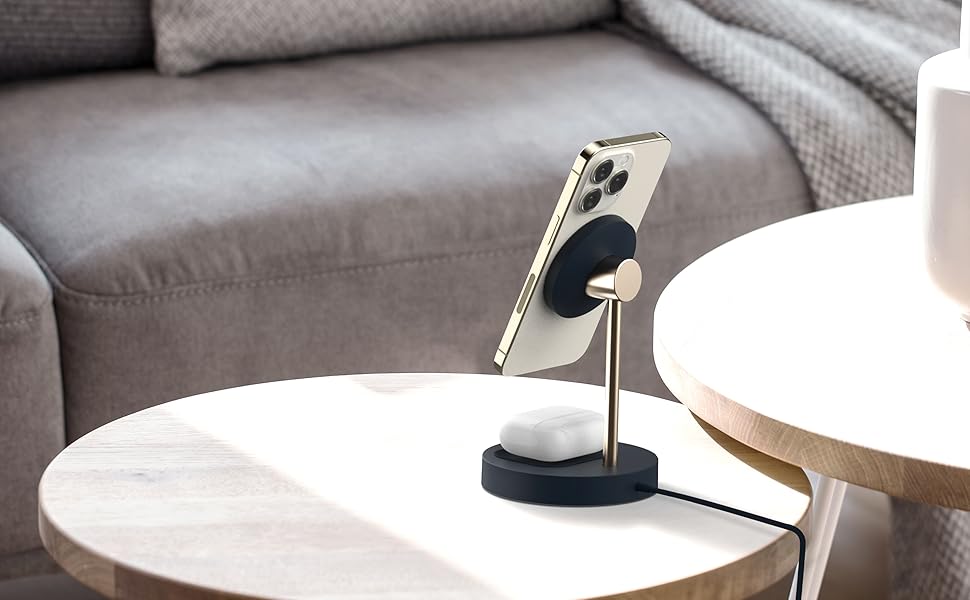 iOttie MagSafe iphone charging station wireless charger airpods magsafe desk stand iphone 14 qi