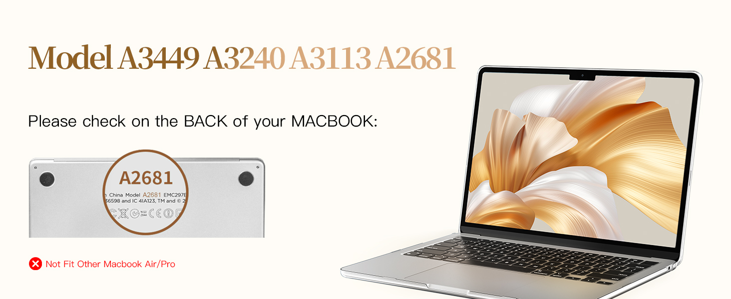 MacBook air 13 inch case